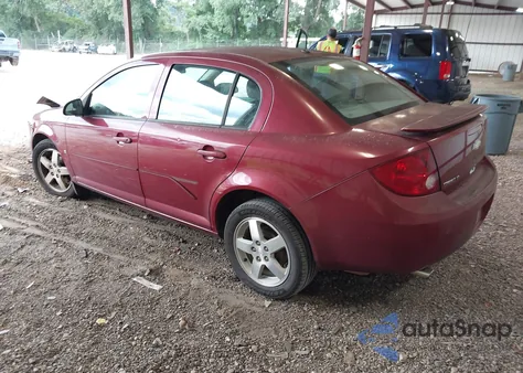 2007 Chevrolet Cobalt Lt from USA, damaged, VIN 1G1AL55F677216824